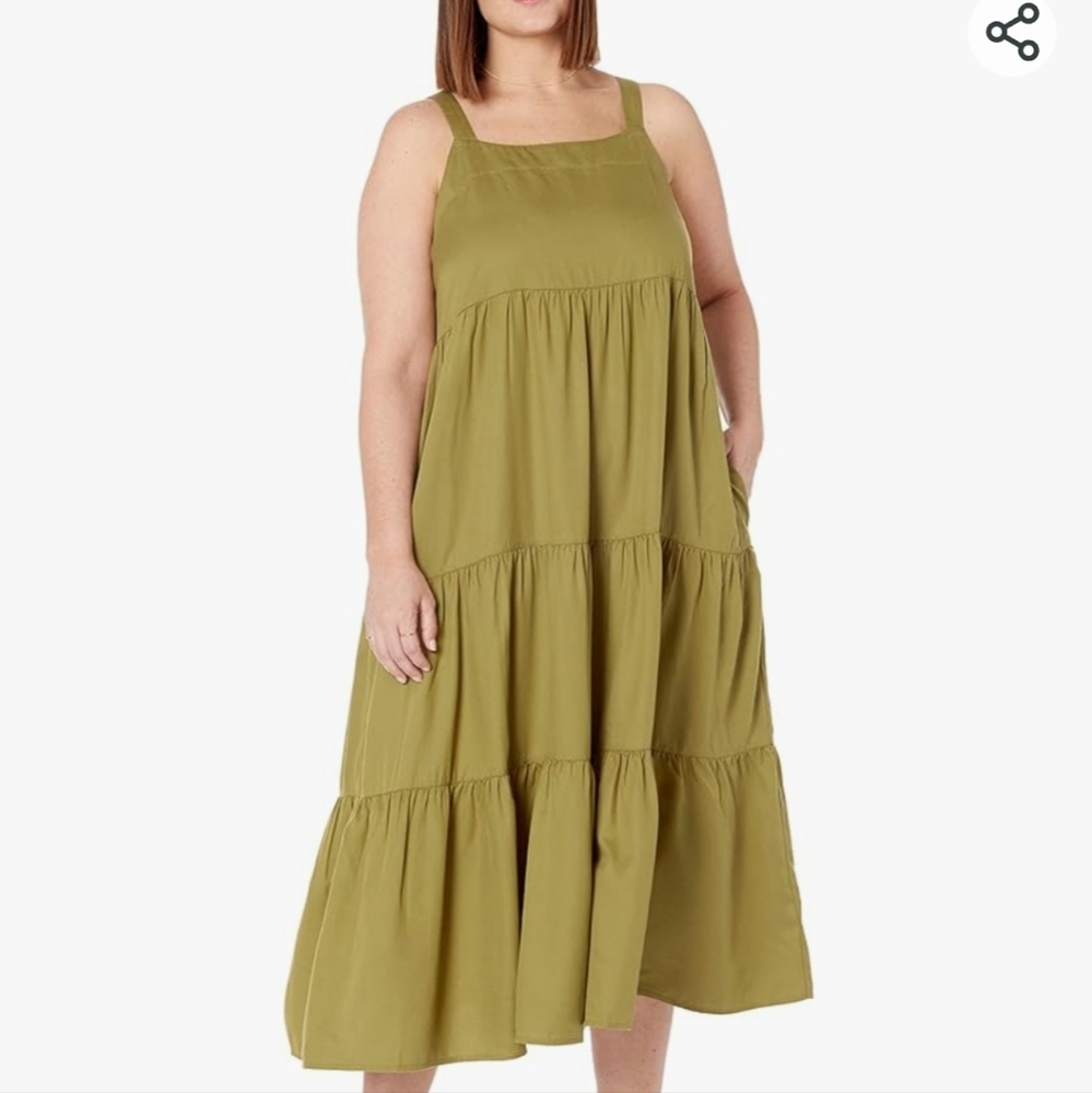 Olive dress size large